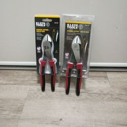 Klein Tools.  Diagonal Cutters  Angled  Head 