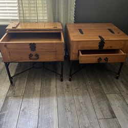 Two Side Tables 