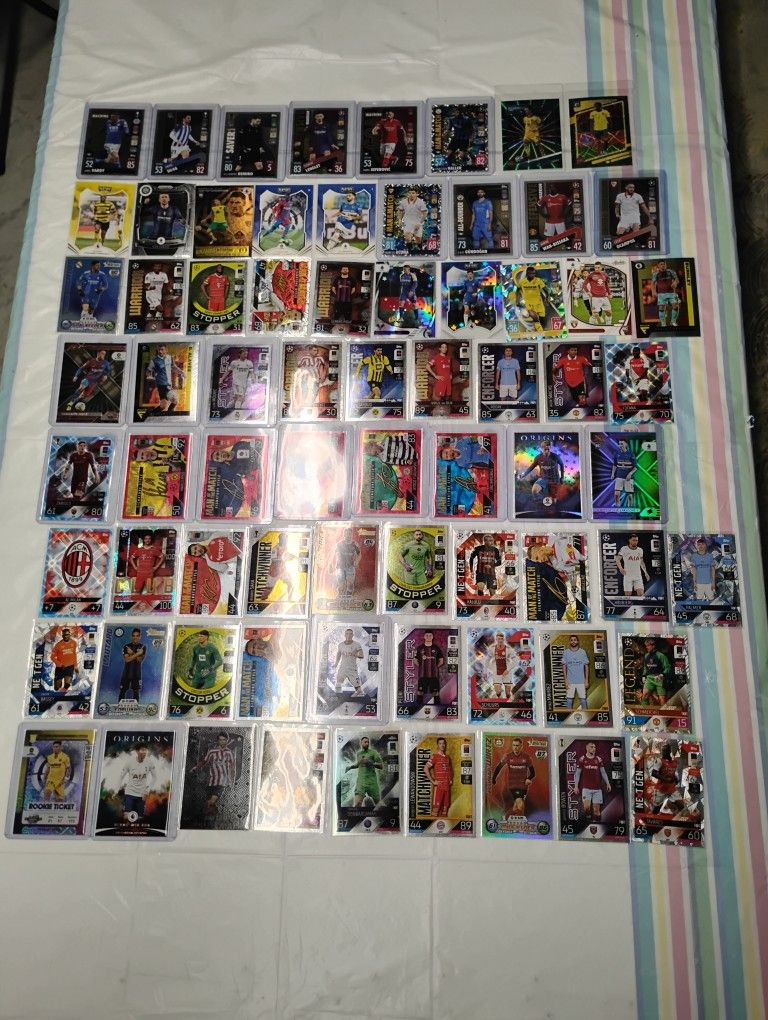 Soccer Cards