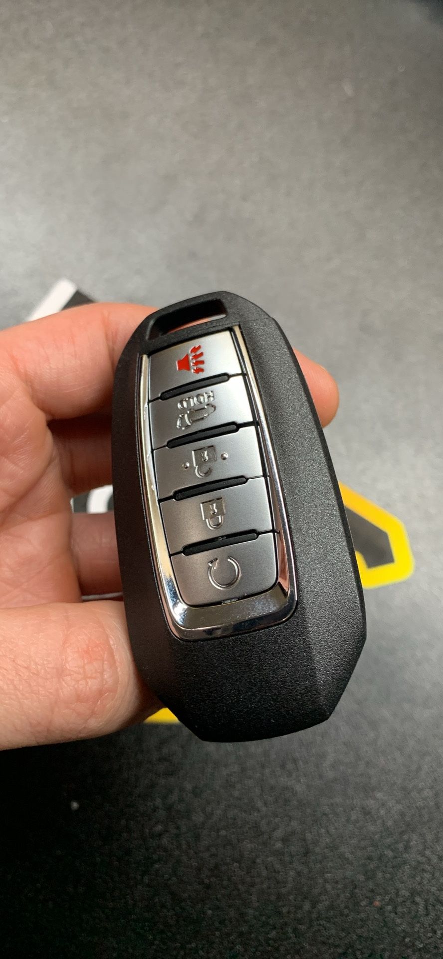 Smart key Infiniti QX55
