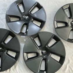 Tesla Model 3 OEM Hub Caps