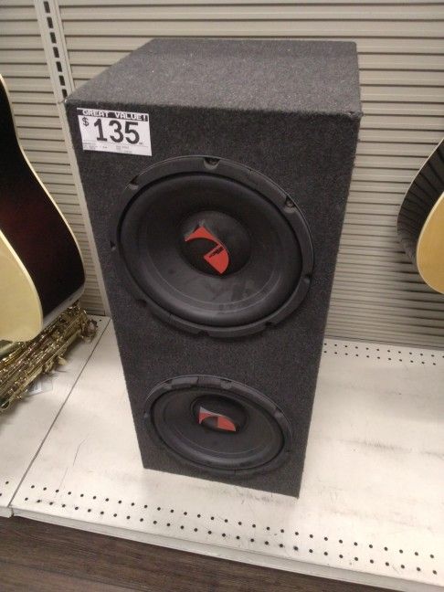 Nakamichi Car Sub Woofer 