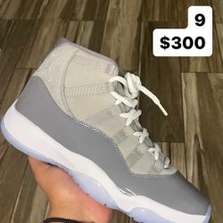 Jordan 11 Coolgrey 