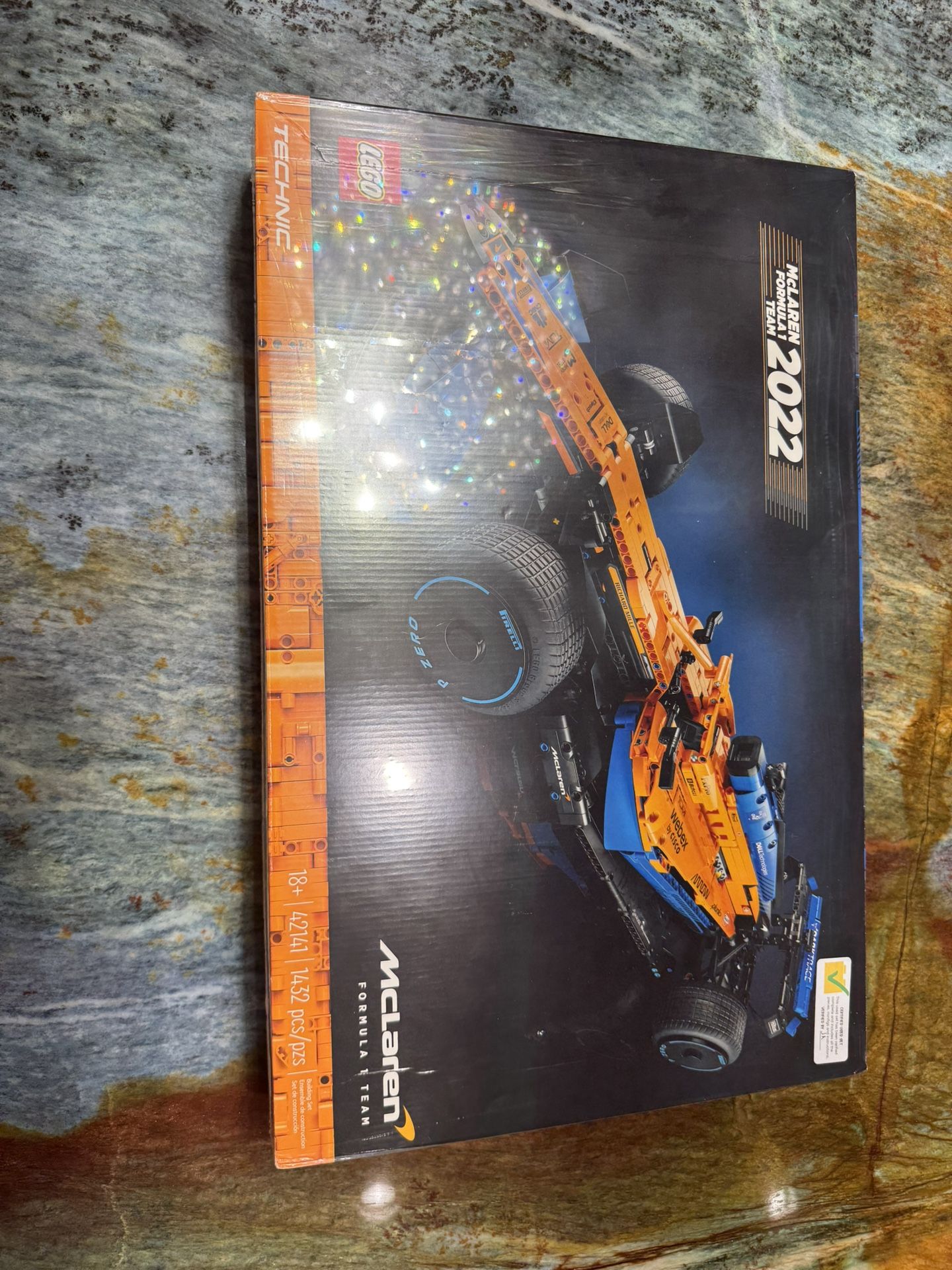 LEGO Technic McLaren F1 42141 1432 pcs