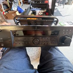 SONY Receiver STEREO Surround Sound 5.1 Ch