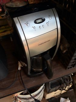 Cuisinart coffee maker