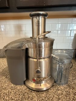 Breville juicer