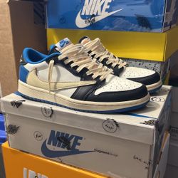 JORDAN 1 LOW FRAGMENT X TRAVIS SCOTT