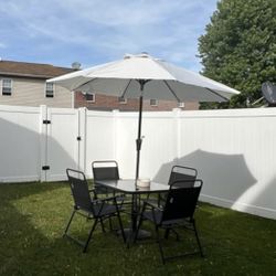 9 Feet Patio Market Umbrella.. Base Not Included