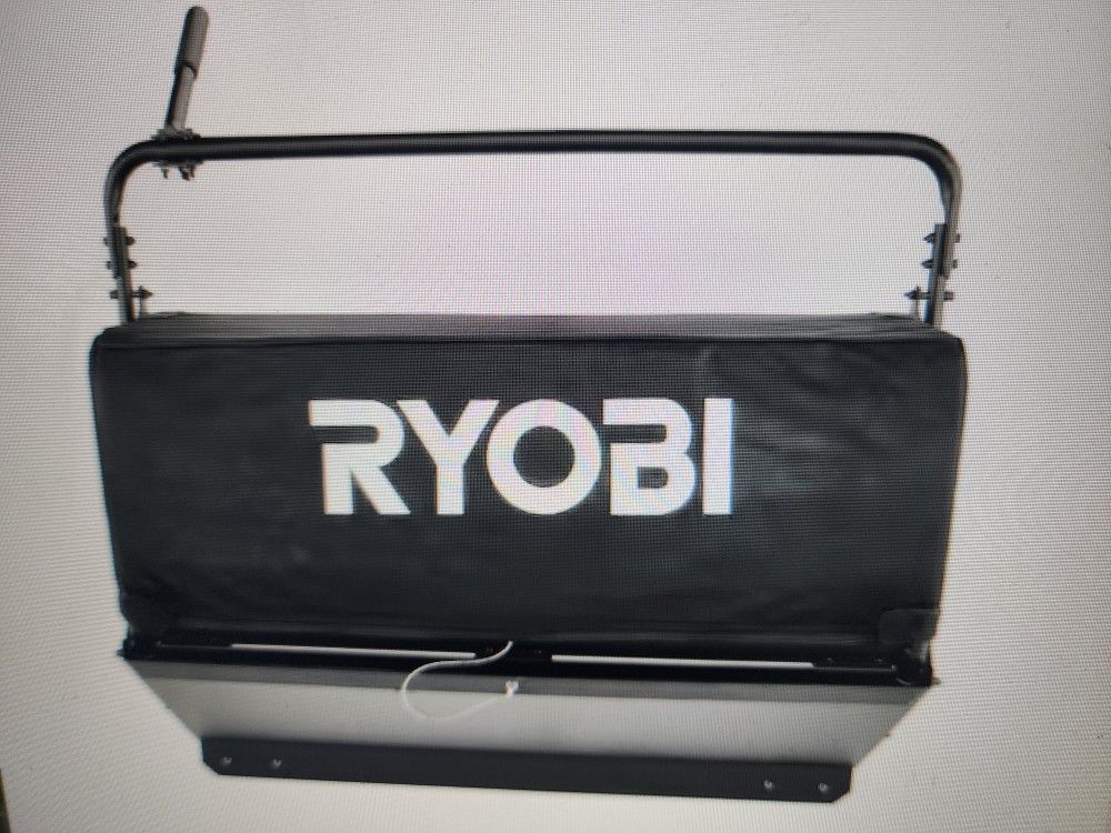 Integrated Bagger for RYOBI 80V HP 30 in. Zero Turn Riding Lawn Mowers