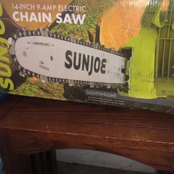Sun jeo  Lightweight Electric Chain Saw 