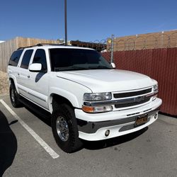 2001 Suburban 