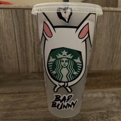 Bunny 🐰 Cold Cup 
