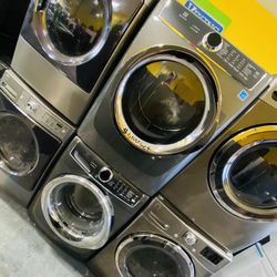 Lavadora Y Secado A Pagos Flexibles 