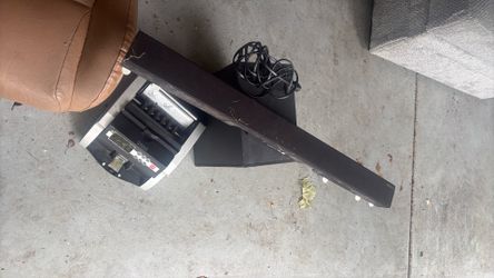 Speaker and base