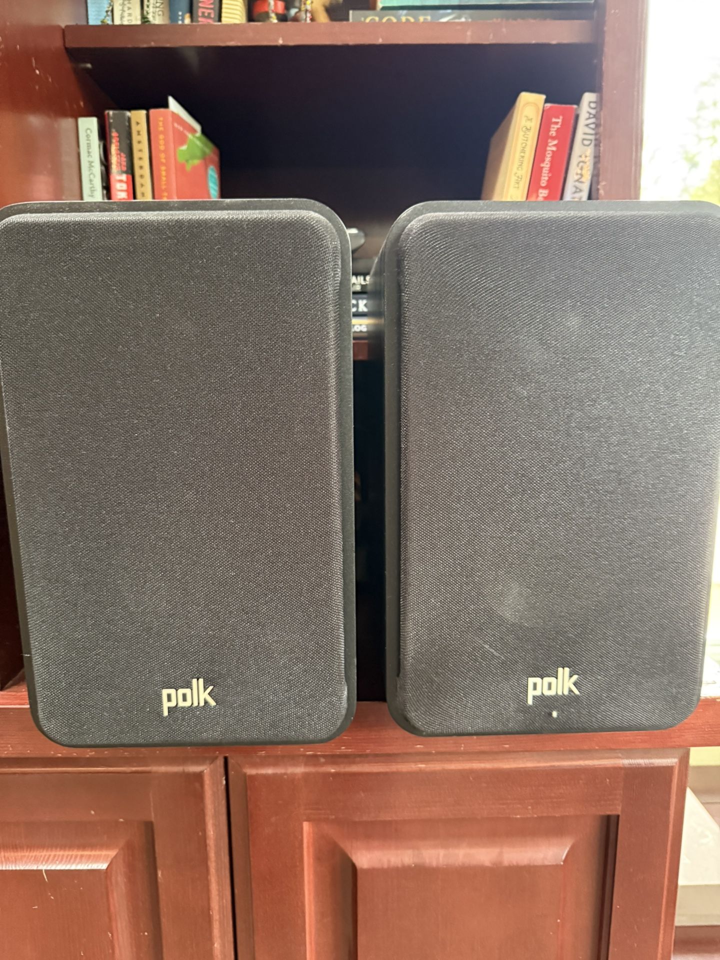 Polk Bookshelf Speakers