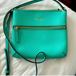 Turquoise Kate Spade Crossbody