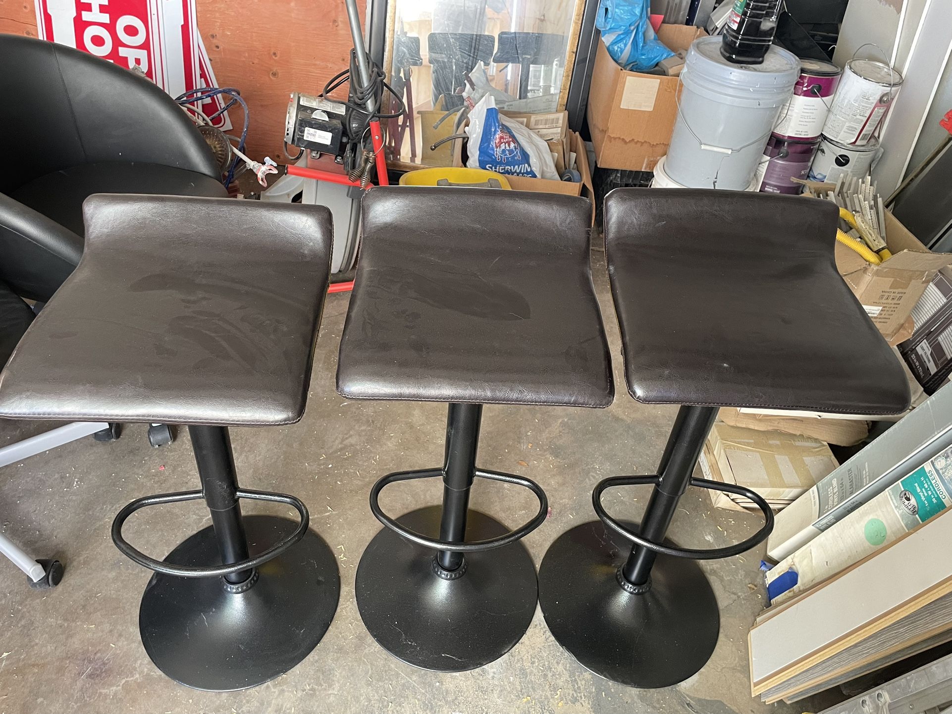 3 Bar Stools