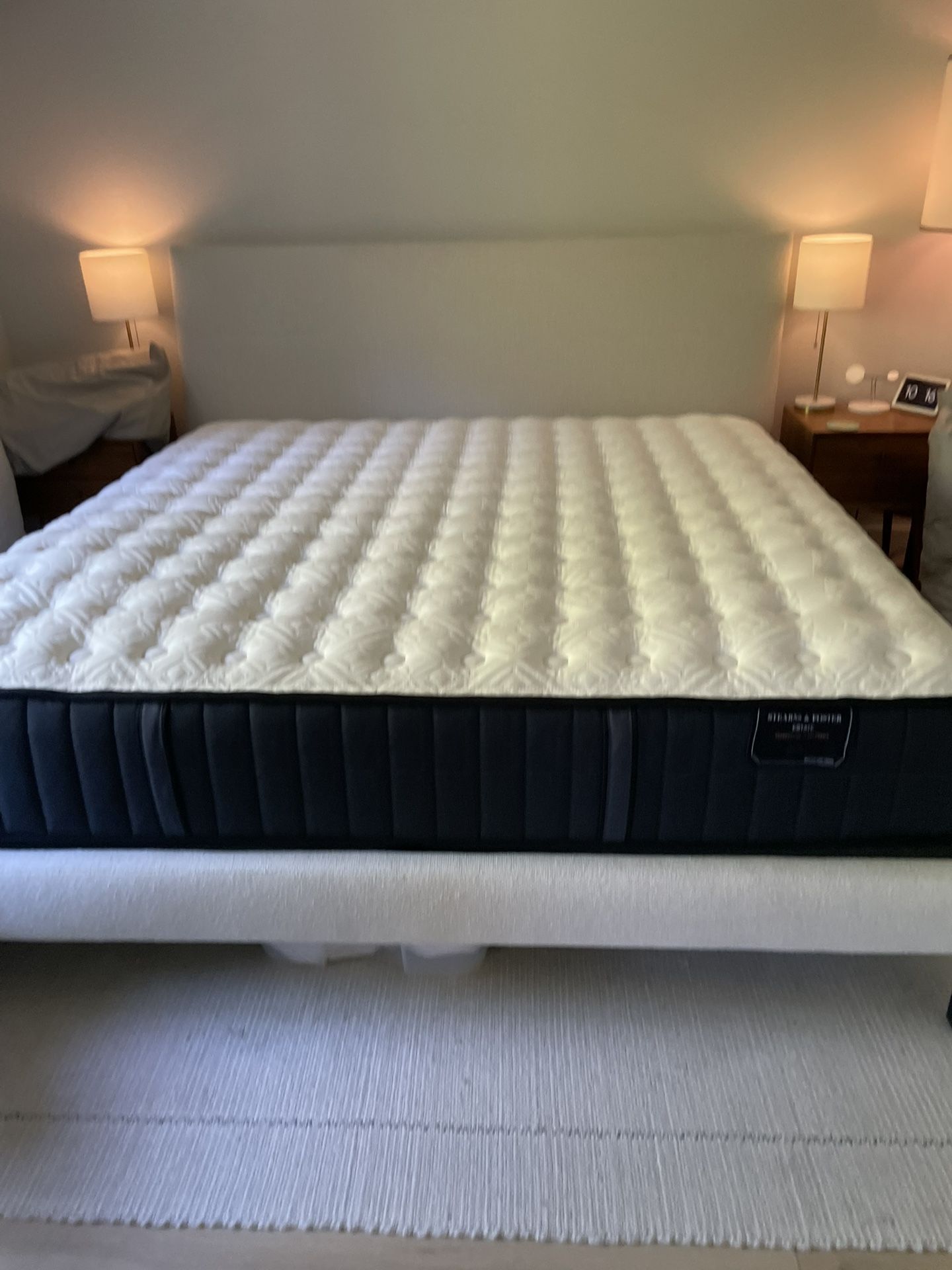 Stearns & Foster Estate Hurston Luxury Cushion Firm Eastern King Mattress
