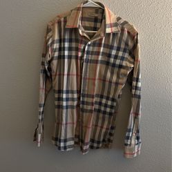 burberry shirt