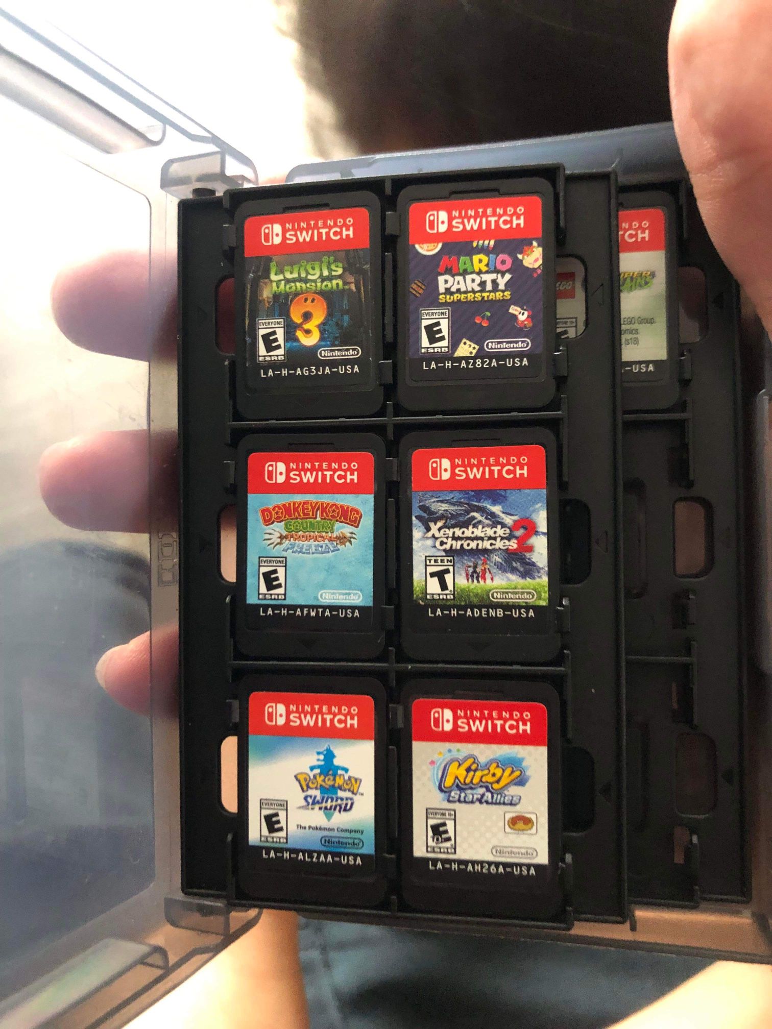 Nintendo switch games
