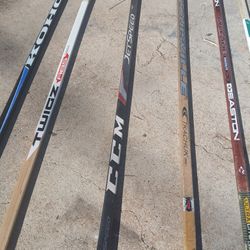 7 Hockey Sticks 
