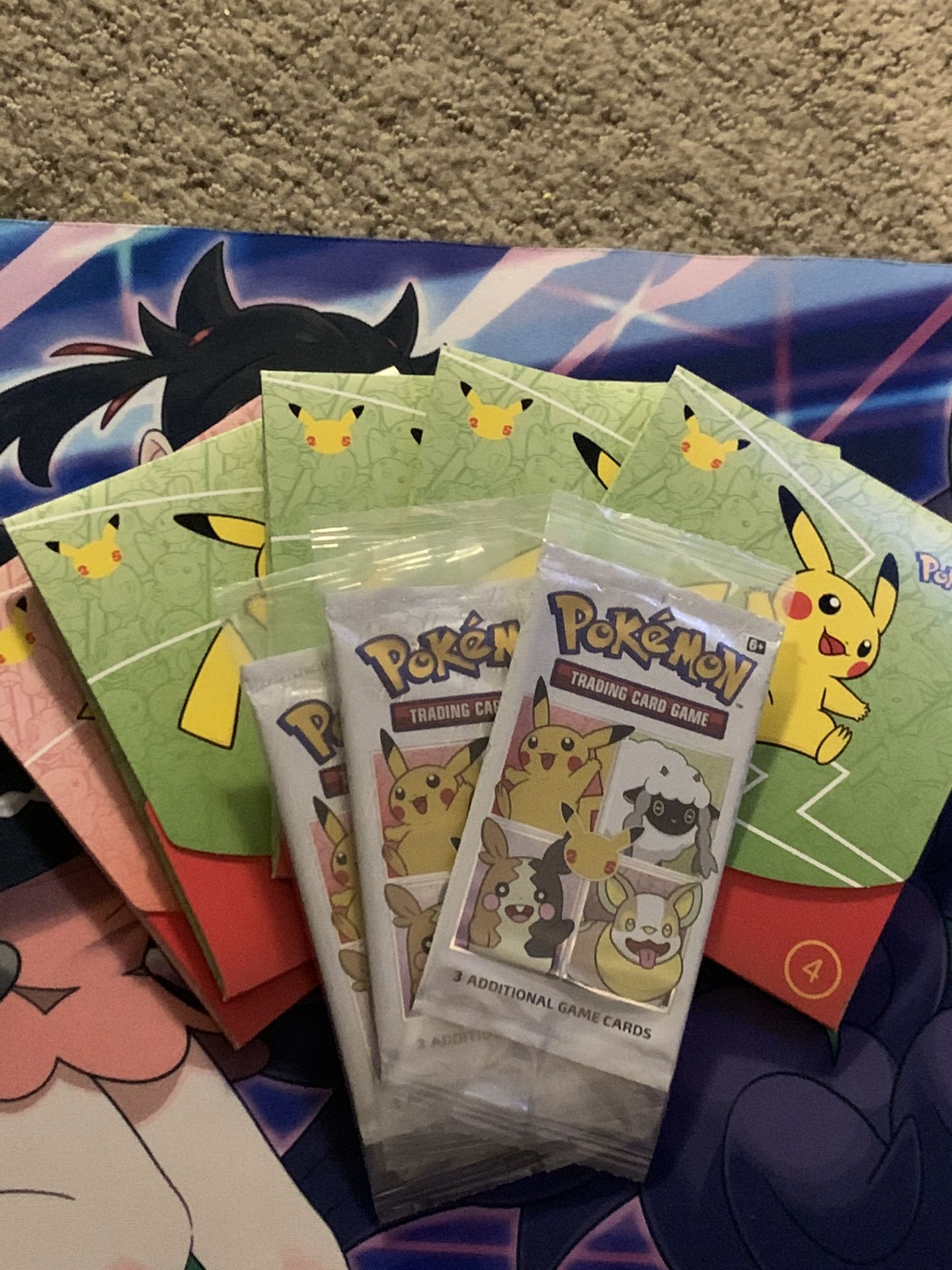 Pokemon Promo Pack Lot Of 8