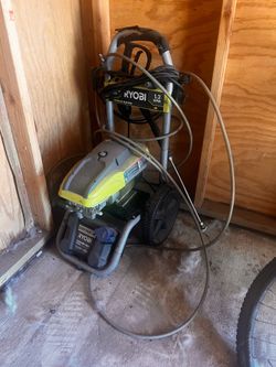 Ryobi Electric Pressure Washer – Works Great – Includes Wand & Hose