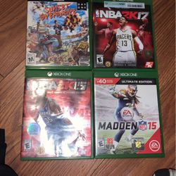 Xbox One Games