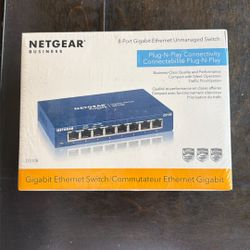 Netgear Business 8port Gigabit Switch
