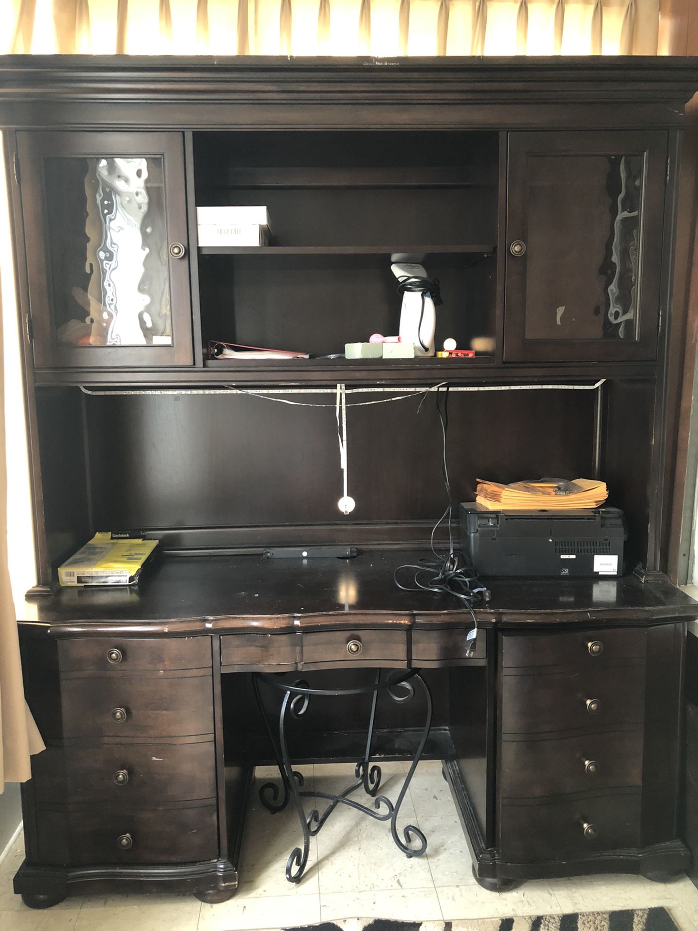 Office Hard Wood Desk