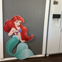 Little Mermaid Cutouts 