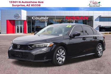 2025 Honda Civic Sedan