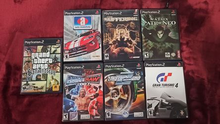 PS2 Games – 7 Games