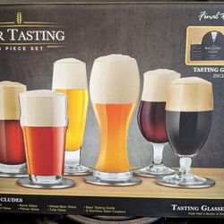 Beer Tasting Glass Set