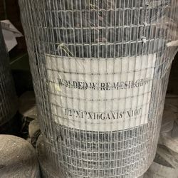 18” 1/2”x1”x100’ 16 Ga. Galvanized Wire