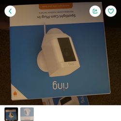 Ring Spot Light Camera 