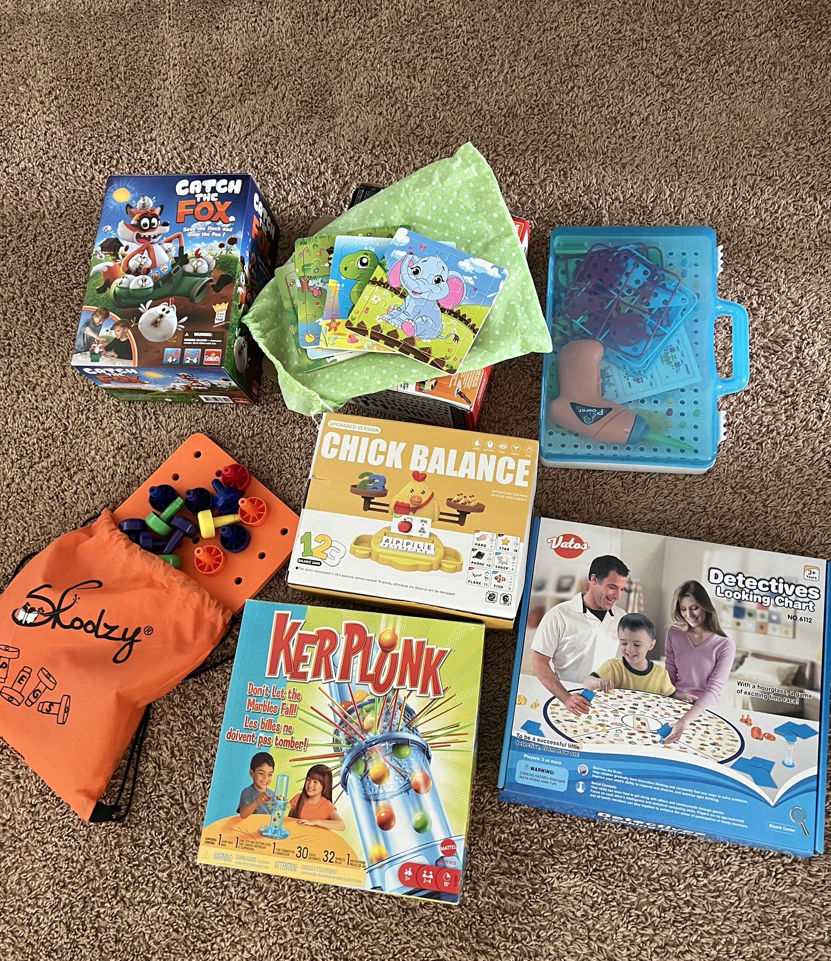 Free Toys, Games
