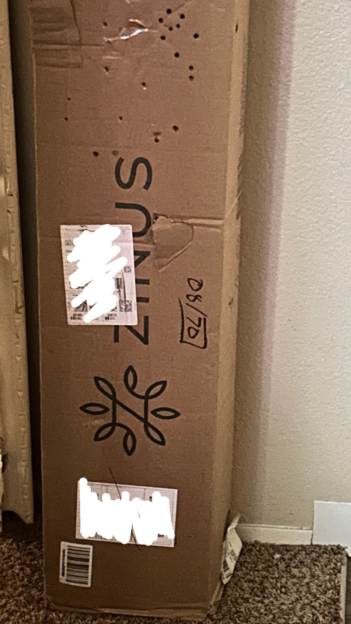 Queen Size Box springs 160.00 Ea.