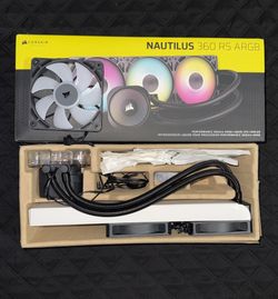 Corsair Nautilus 360mm Liquid CPU Cooler