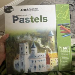 Art school and Pastels
