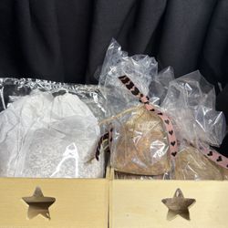 Bath Salts and Bath Herbal Teas 