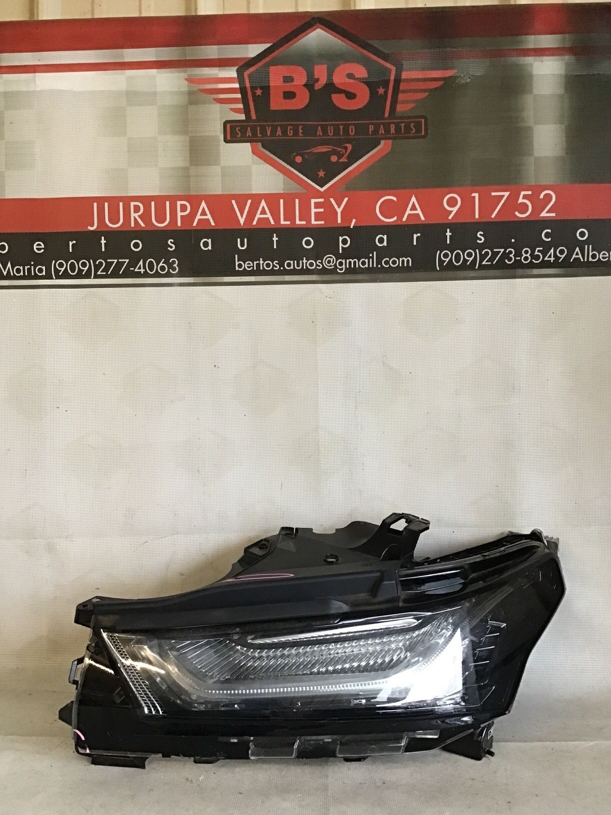2022-2023 Chevy Traverse Upper LED Signal Lamps DRL Pair