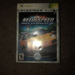 Need For Speed Hot Pursuit 2 Xbox