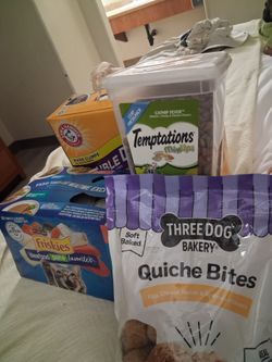 Dog and cat food