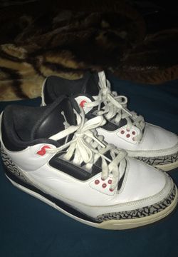JORDAN 3 SIZE 8