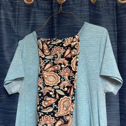 X small LuLaRoe Tunic With Leggings