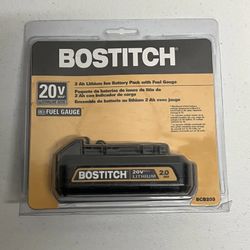 Drill Battery Bostitch BCB203 20 V