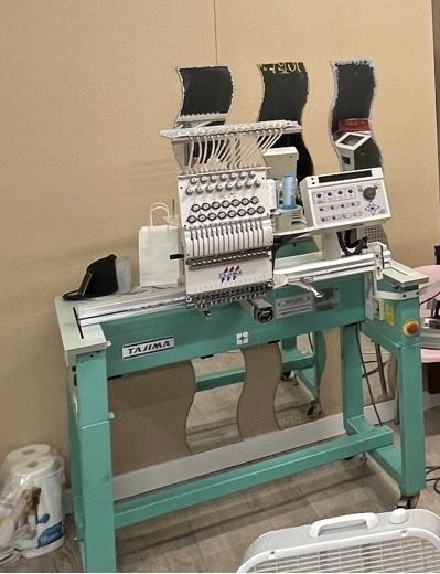 Tajima 15 Needle Embroidery Machine Single Head