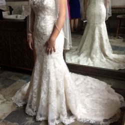 Wedding Dress For Sale 